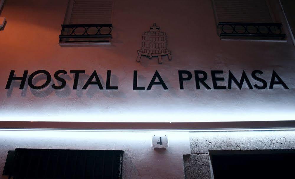 Отель La Premsa Ареньс-де-Мар Экстерьер фото